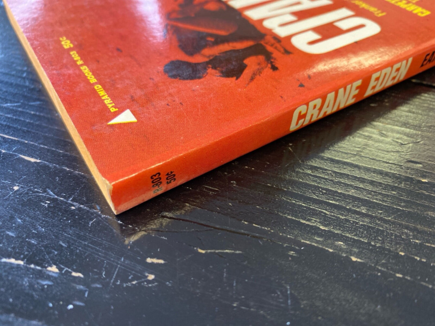 Crane Eden by Earl Conrad 1964 Pyramid R-803 Paperback