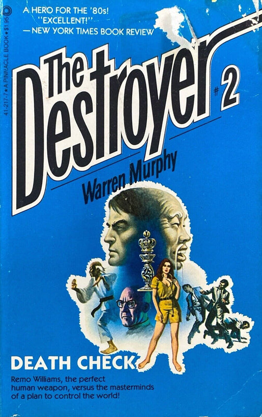 The Destroyer #2 Death Check by Warren Murphy & Richard Sapir 1980