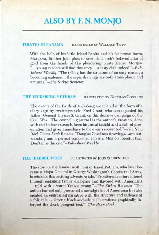 Slater's Mill by F.N. Monjo 1972 Simon & Schuster Hardcover