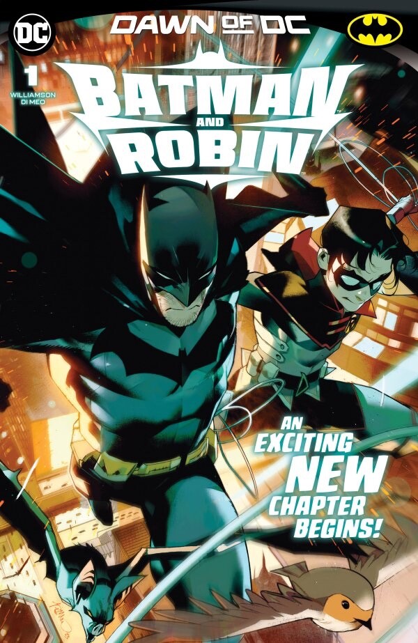 DC Comics Batman and Robin #1 Modern Age 2023
