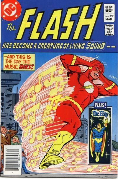 DC Comics The Flash #307 Bronze Age 1982