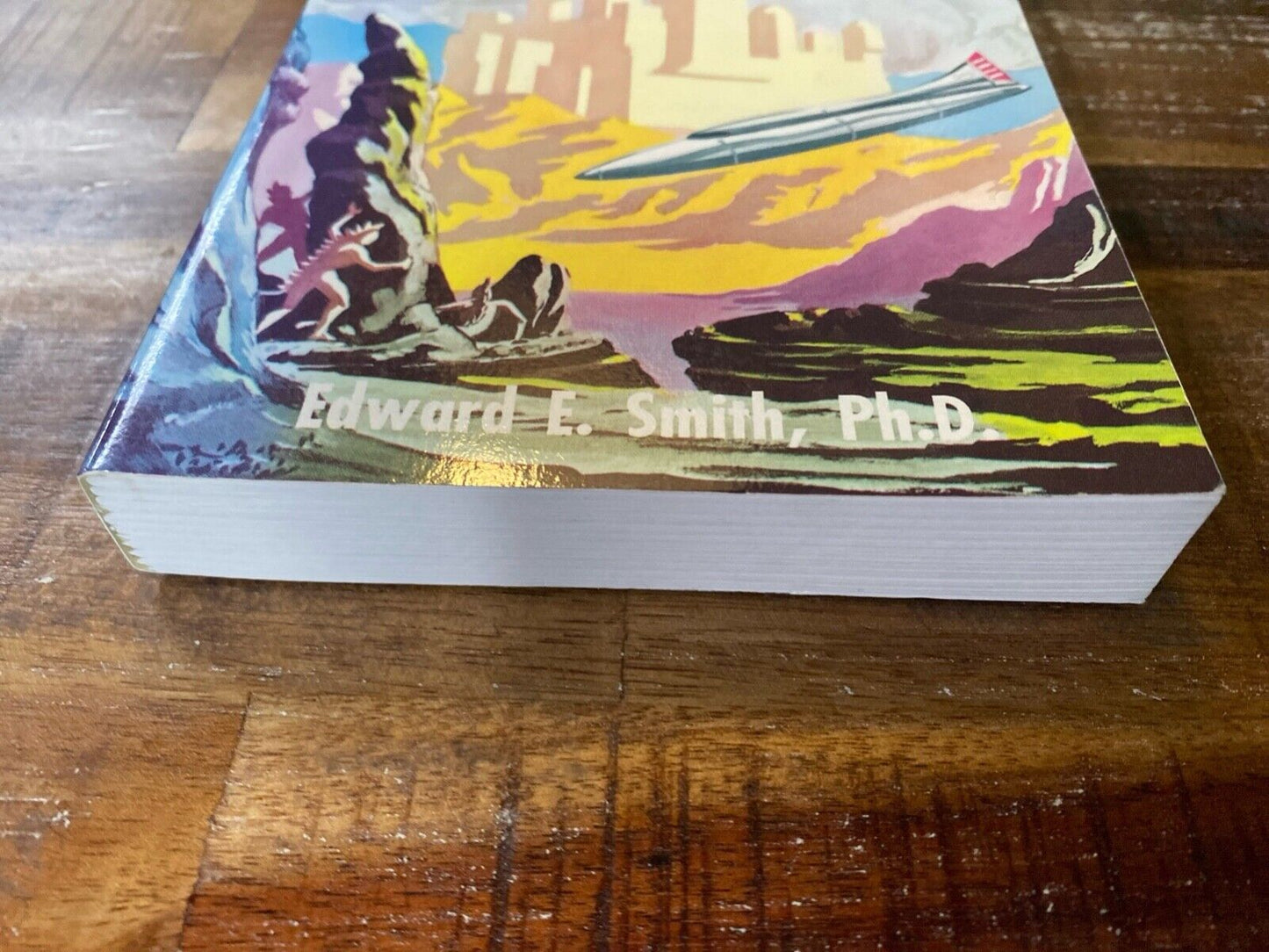 Children of the Lens by E.E. Doc Smith 1997 Old Earth Books Paperback