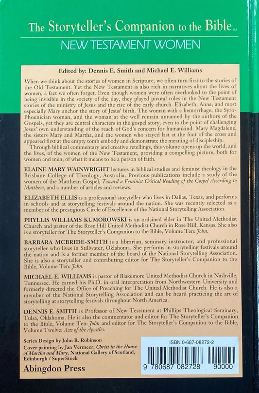 The Storyteller's Companion to the Bible Volume 13: New Testament Women Williams