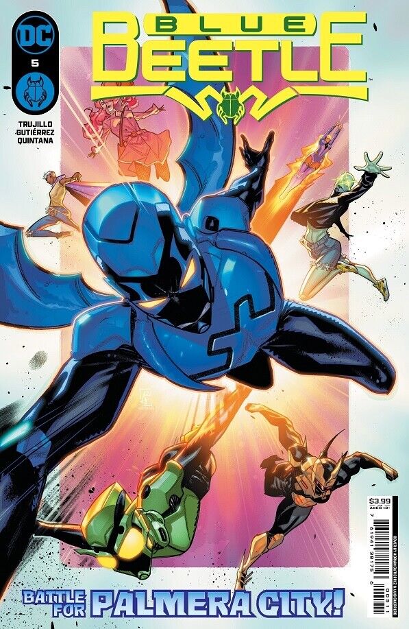 DC Comics Blue Beetle #5 Modern Age 2024