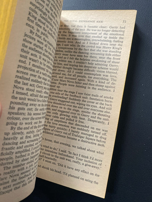 The Best SF Stories From New Worlds 4 ed. by Moorcock 1971 Berkley S1943 PB