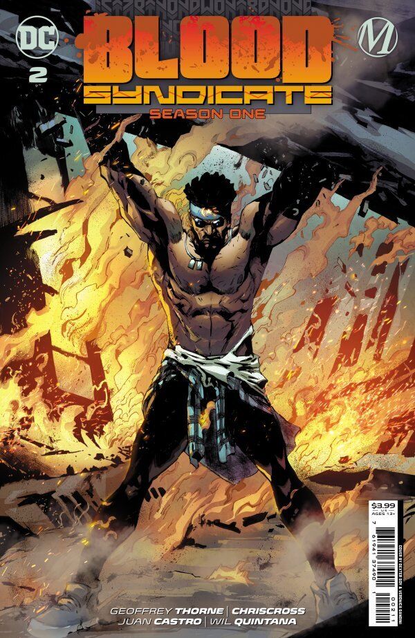 DC Comics Blood Syndicate: Season One #1-6 Modern Age 2022 Complete