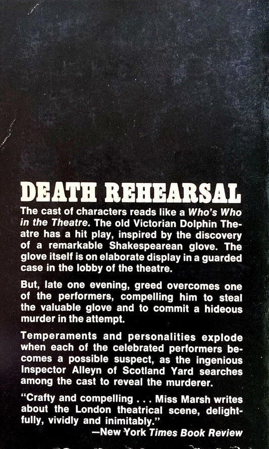 Killer Dolphin by Ngaio Marsh 1971 Berkley Medallion N2047 Paperback