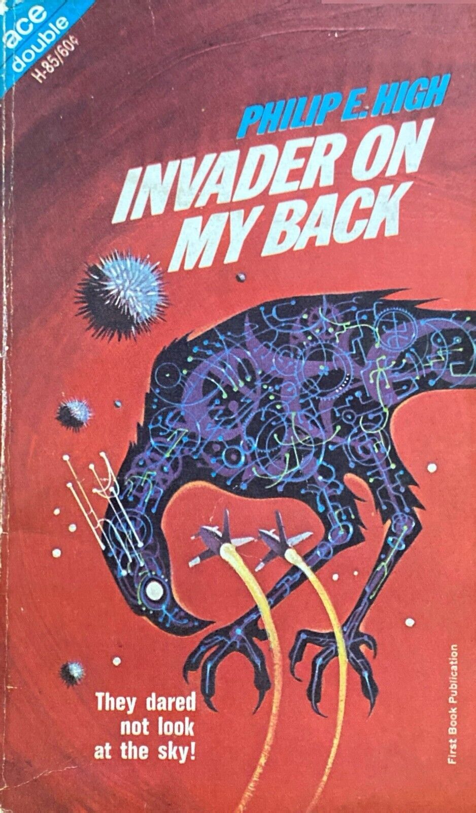 Destination: Saturn/Invader On My Back by Grinnell & Carter/High Ace Double H-85