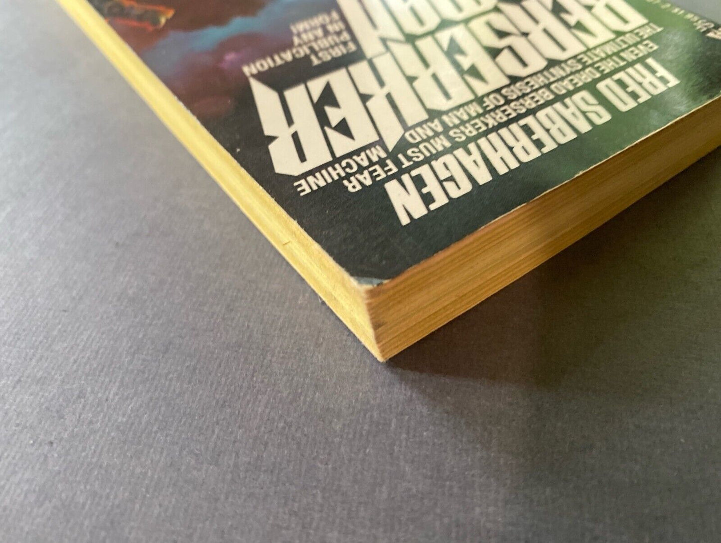 Berserker Man by Fred Saberhagen 1980 Ace Paperback