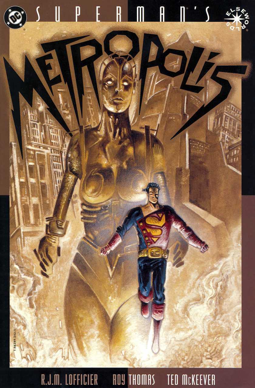 DC Comics Superman's Metropolis Modern Age 1996 Elseworlds