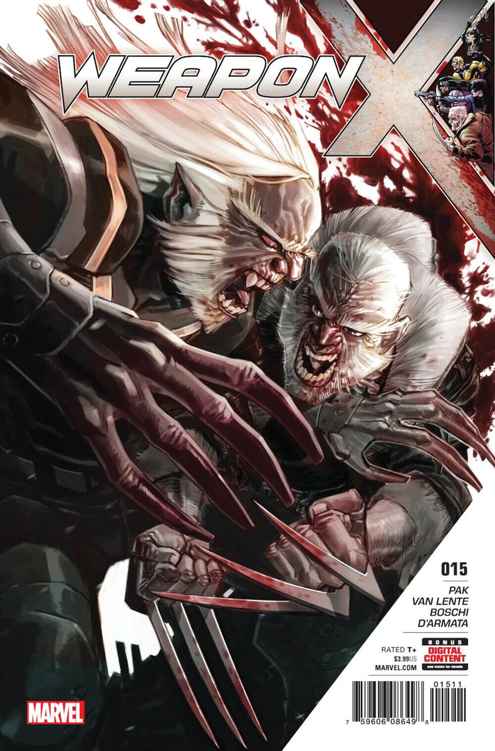 Marvel Comics Weapon X #15 Modern Age 2018