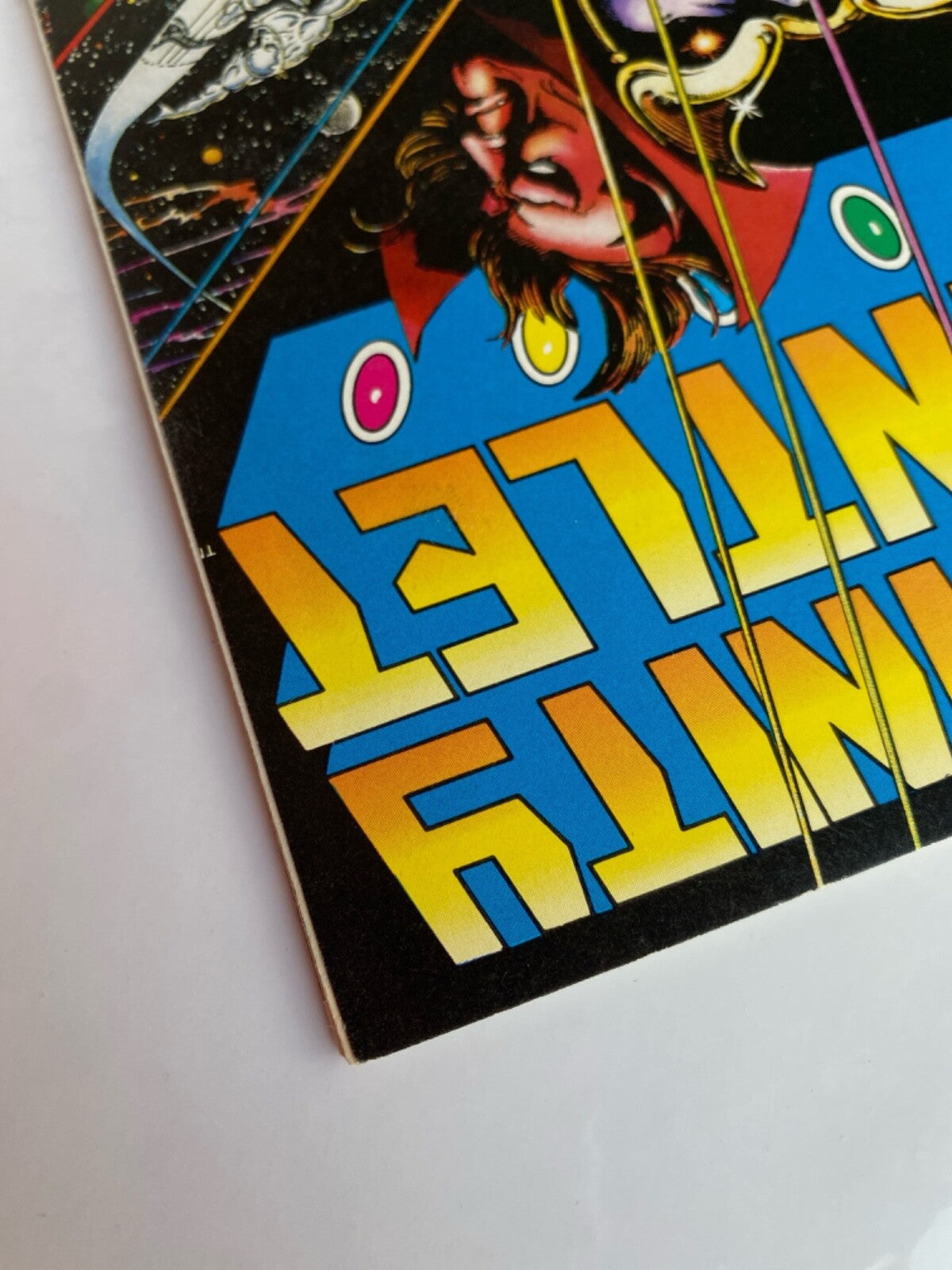 Marvel Comics Infinity Gauntlet #1 Copper Age 1991