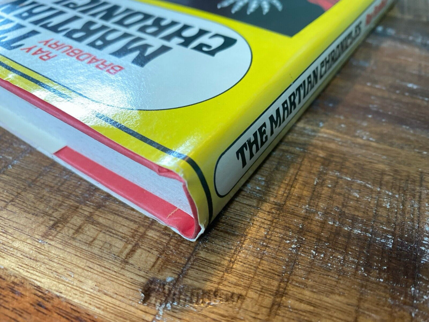The Martian Chronicles by Ray Bradbury c. 1980 Doubleday Hardcover BCE