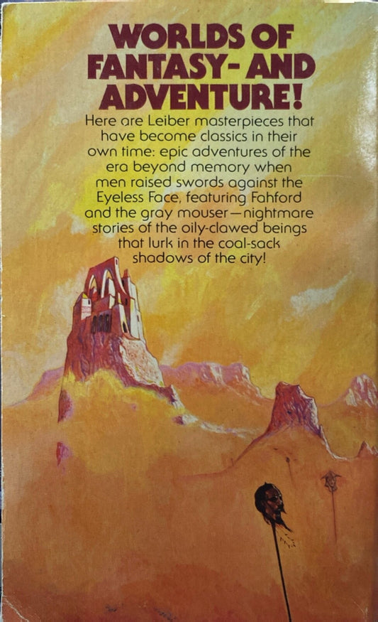 Night's Black Agents by Fritz Leiber 1978 Berkley Paperback