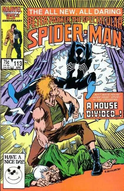 Marvel Comics Spectacular Spider-man #113 Copper Age 1986