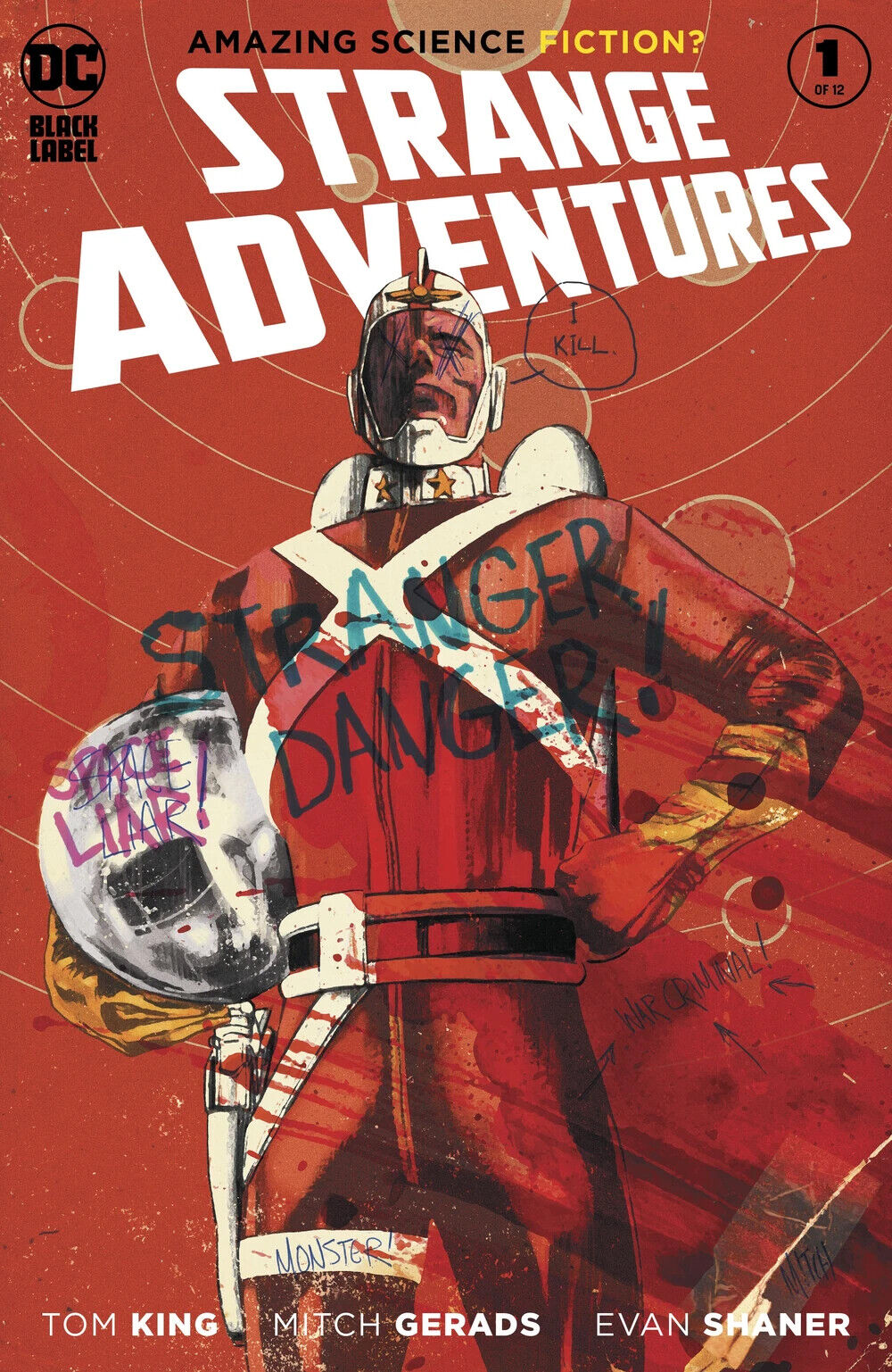DC Comics Black Label Strange Adventures #1 Modern Age 2020
