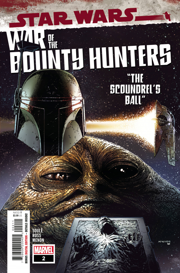 Marvel Comics Star Wars: War of the Bounty Hunters #2 2021 Variant