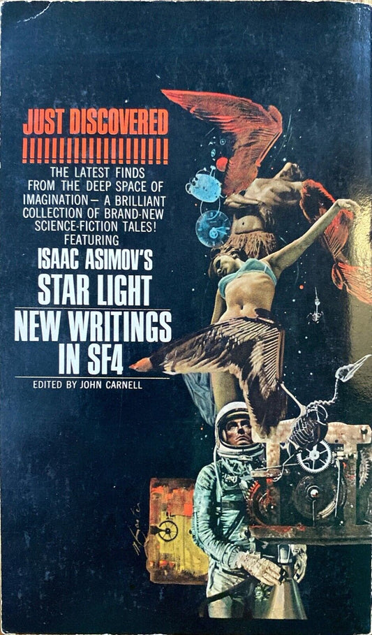 New Writings in SF4 edited by John Carnell 1968 Bantam F3763 Paperback