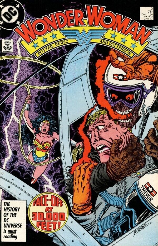 DC Comics Wonder Woman #2 Copper Age 1987