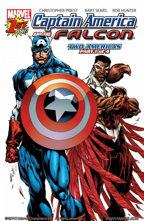 Marvel Comics Captain America #1 Modern Age 2004