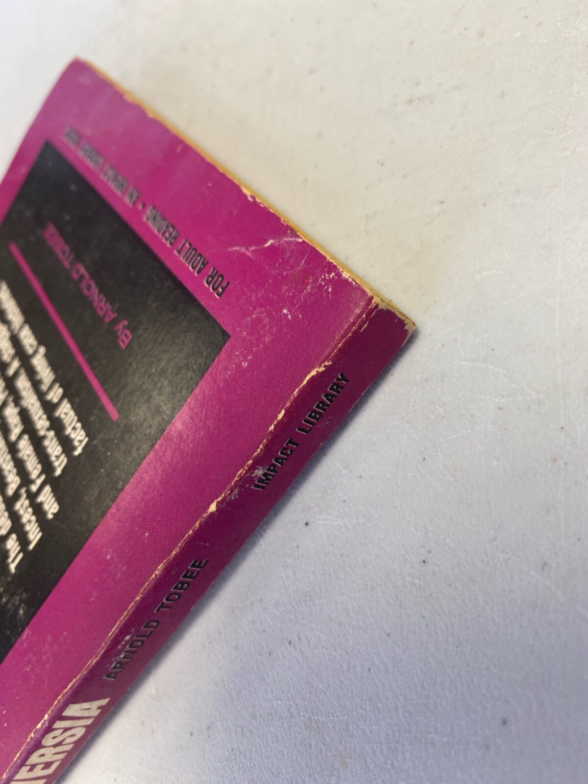 Sexualis Perversia by Arnold Tobee 1967 Impact Library IL-230 Paperback