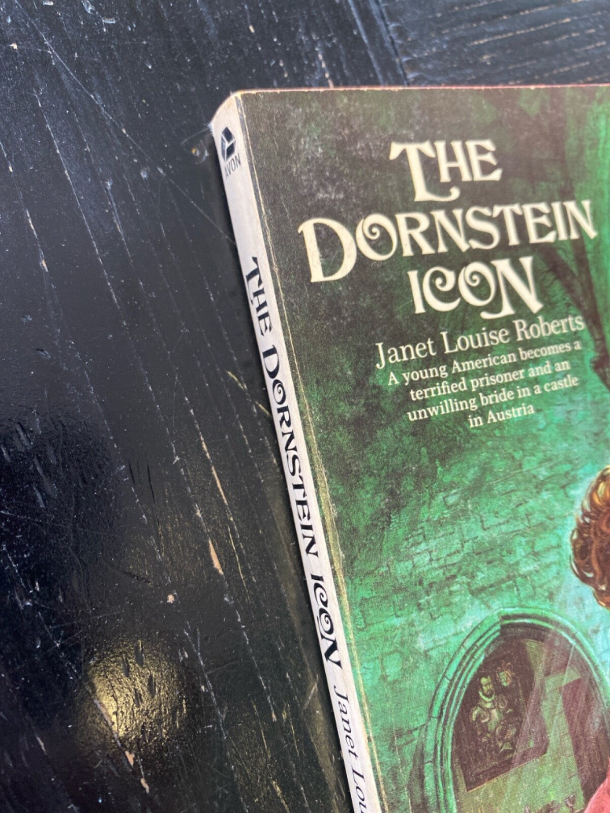 The Dornstein Icon by Janet Louise Roberts 1973 Avon Paperback