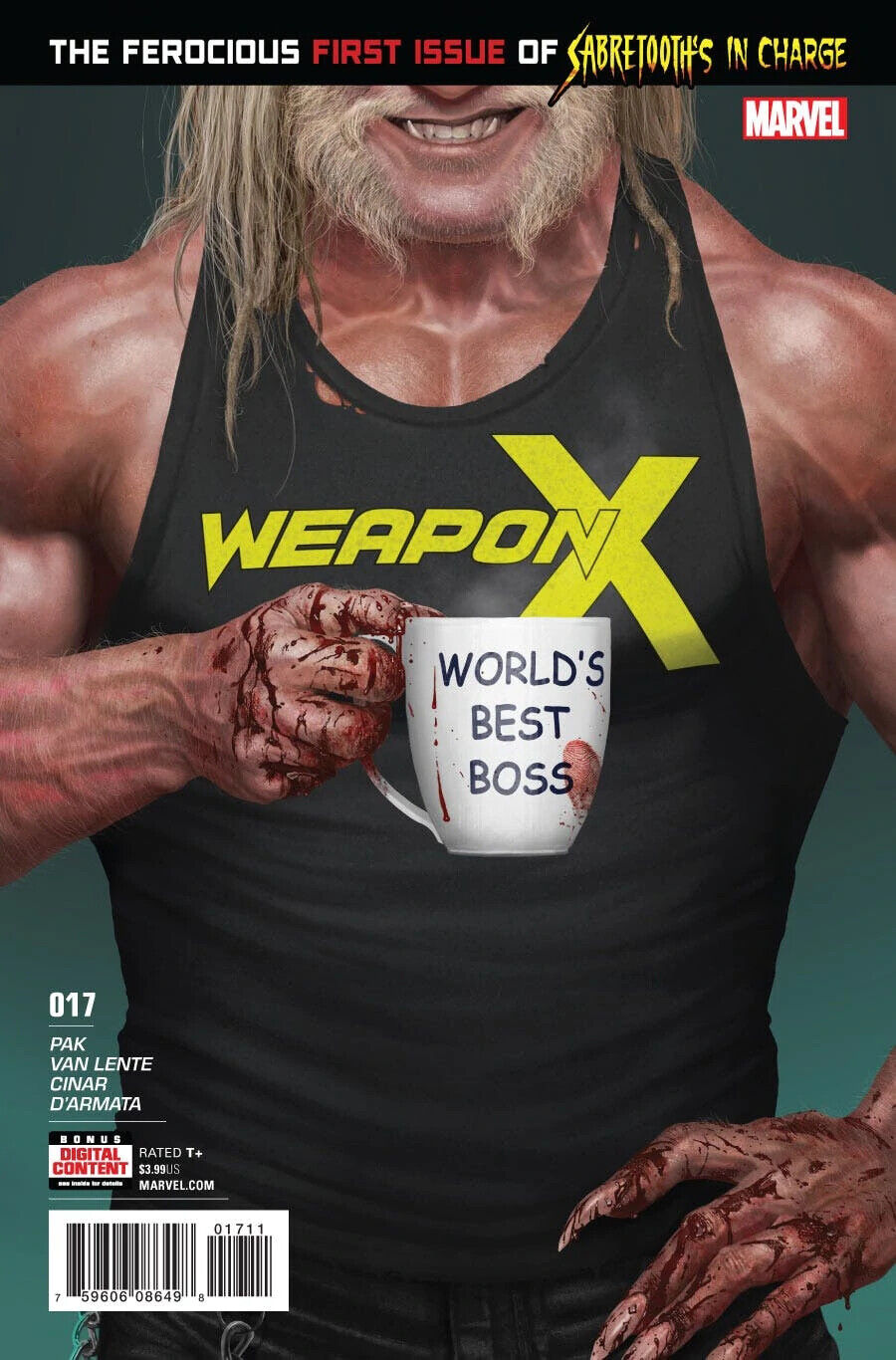 Marvel Comics Weapon X #17 Modern Age 2018