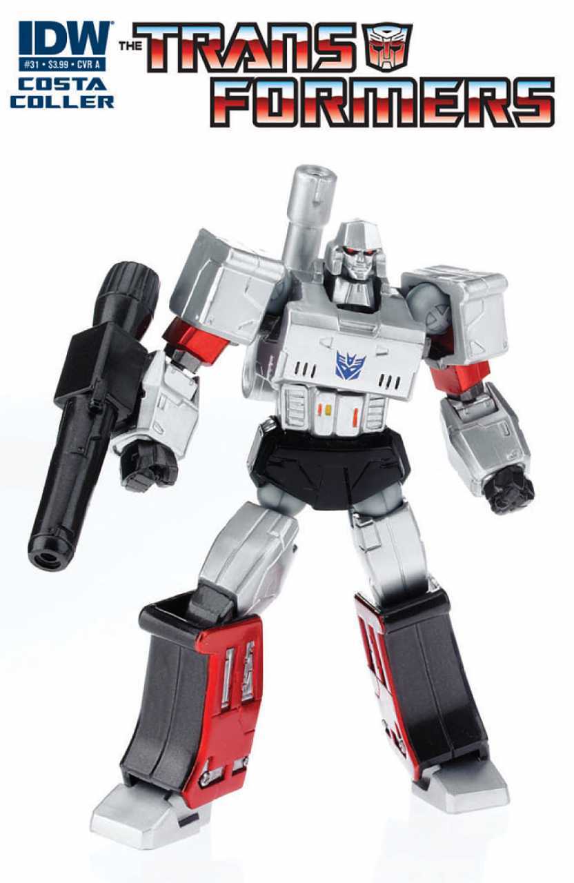 IDW Comics Transformers #31 Modern Age 2011 Final Issue