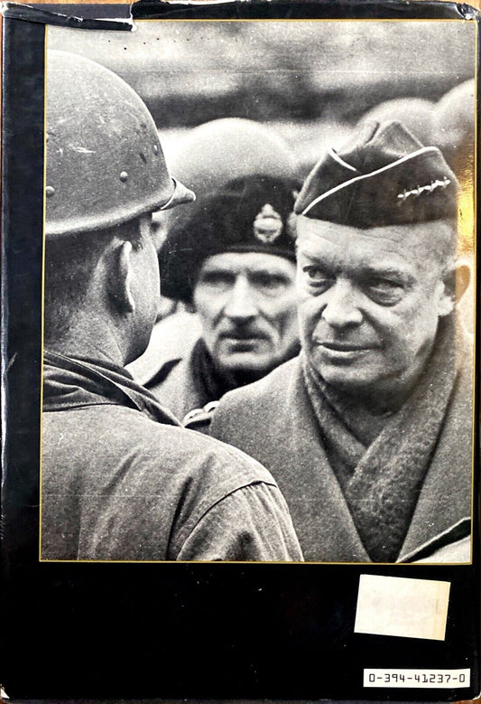 Eisenhower at War by David Eisenhower 1986 Random House Hardcover