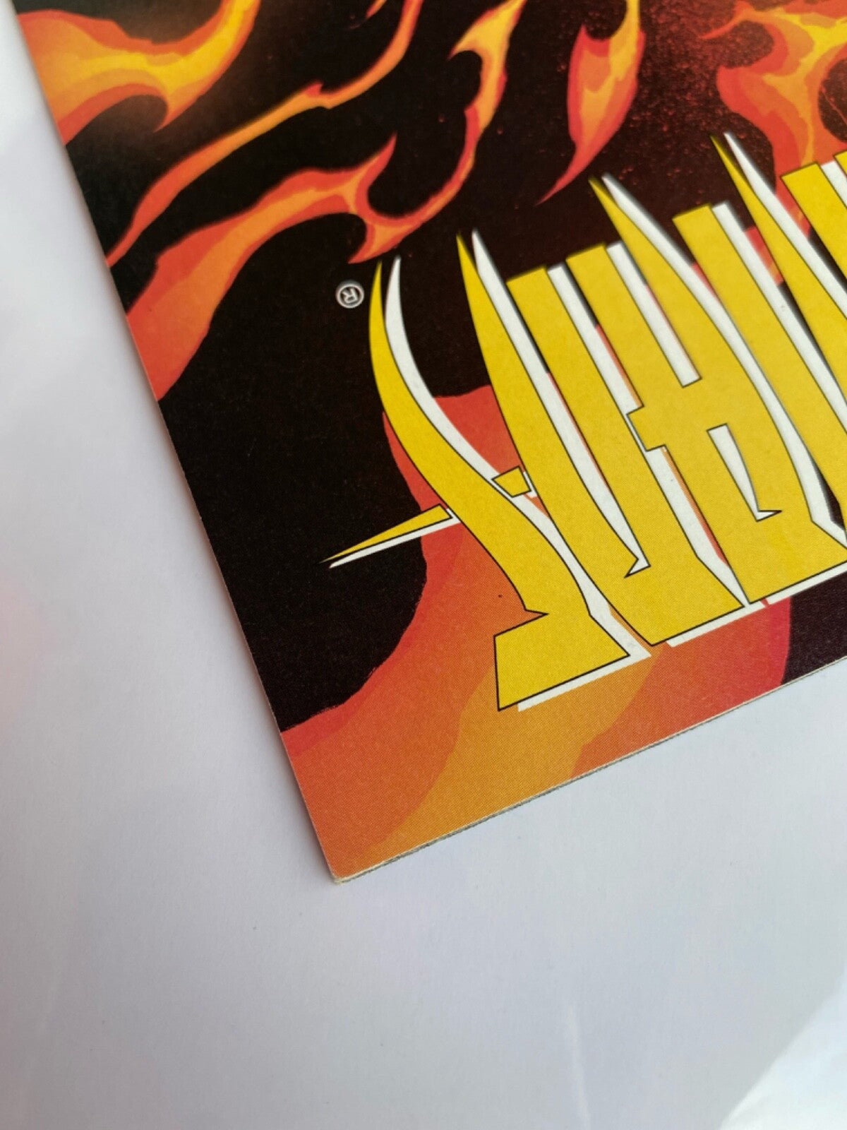 Marvel Comics Inhumans #5 Modern Age 1999 First Yelena Belova