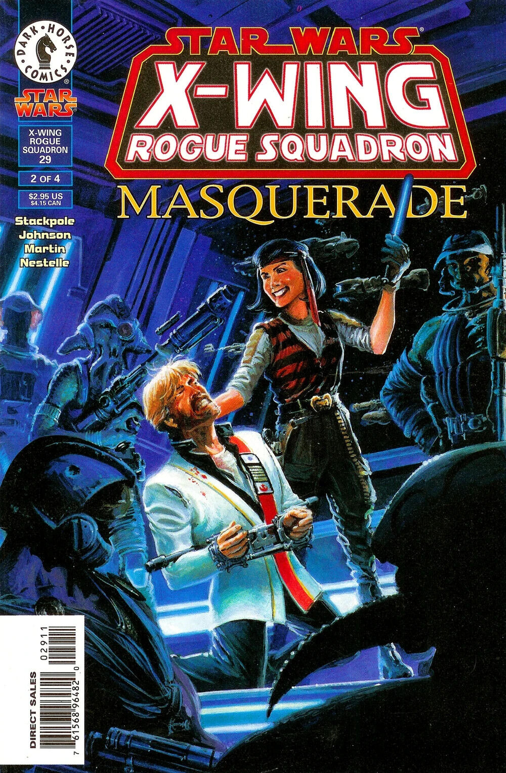Dark Horse Star Wars X-Wing Rogue Squadron #29 Modern Age 1998 Masquerade