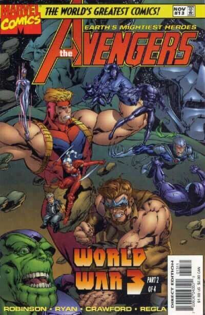 Marvel Comics Avengers #13 Modern Age 1997