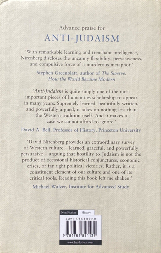 Anti-Judaism by David Nuremberg 2013 Head of Zeus Hardcover Import