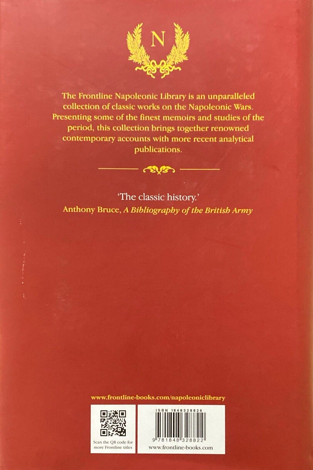 The Campaign of Waterloo by Sir John Fortescue 2016 Frontline Hardcover