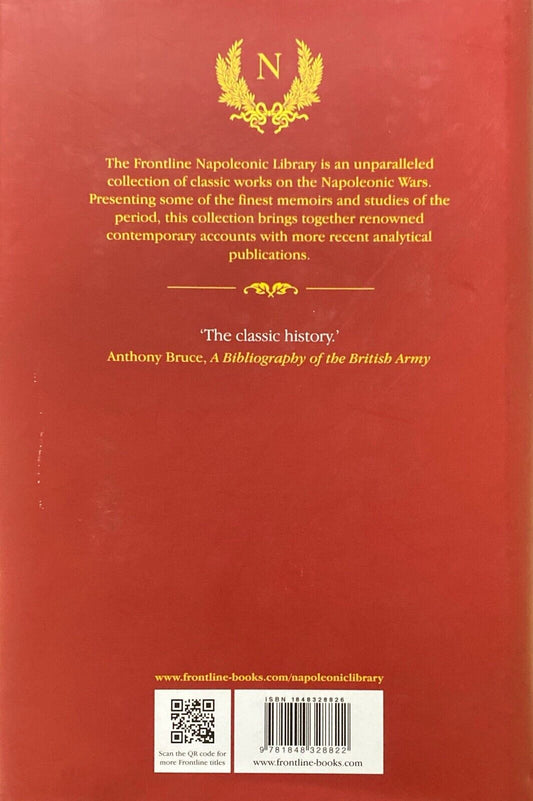 The Campaign of Waterloo by Sir John Fortescue 2016 Frontline Hardcover