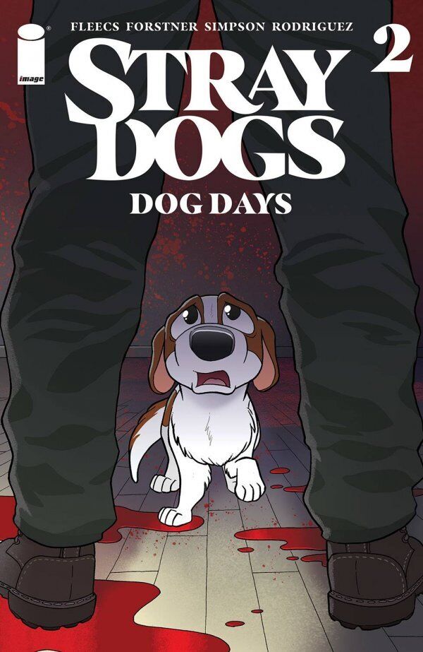 Image Comics Stray Dogs: Dog Days #2 Modern Age 2022 Variant Homage