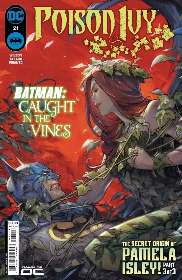 DC Comics Poison Ivy #21 Modern Age 2024 Dawn of DC