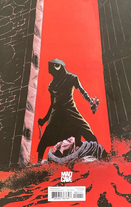 Mad Cave Comics Nottingham #1 Modern Age 2021 First Print