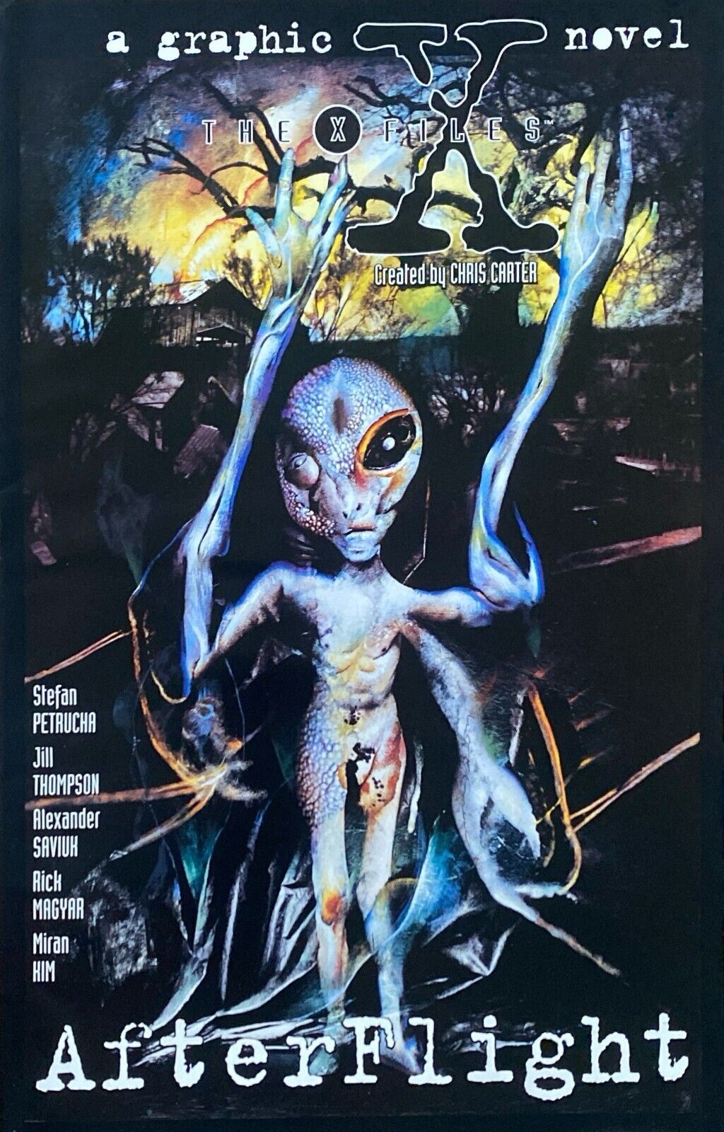 Topps Comics The X-Files: After Flight One Shot Modern Age 1997
