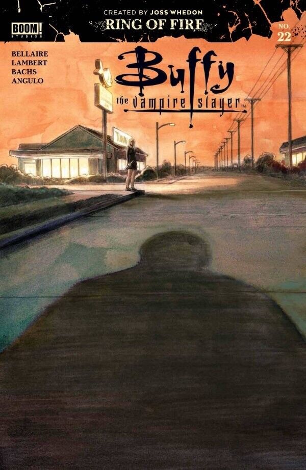 Boom! Comics Buffy the Vampire Slayer #22 2021