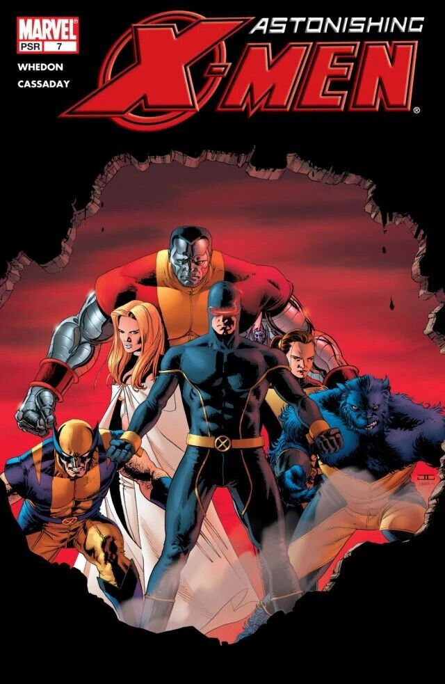 Marvel Comics Astonishing X-men #7 Modern Age 2005