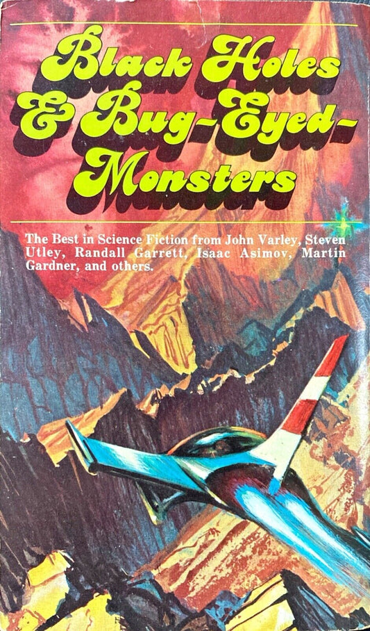 Asimov's Choice: Black Holes & Bug-Eyed Monsters 1977 Dale Book Paperback