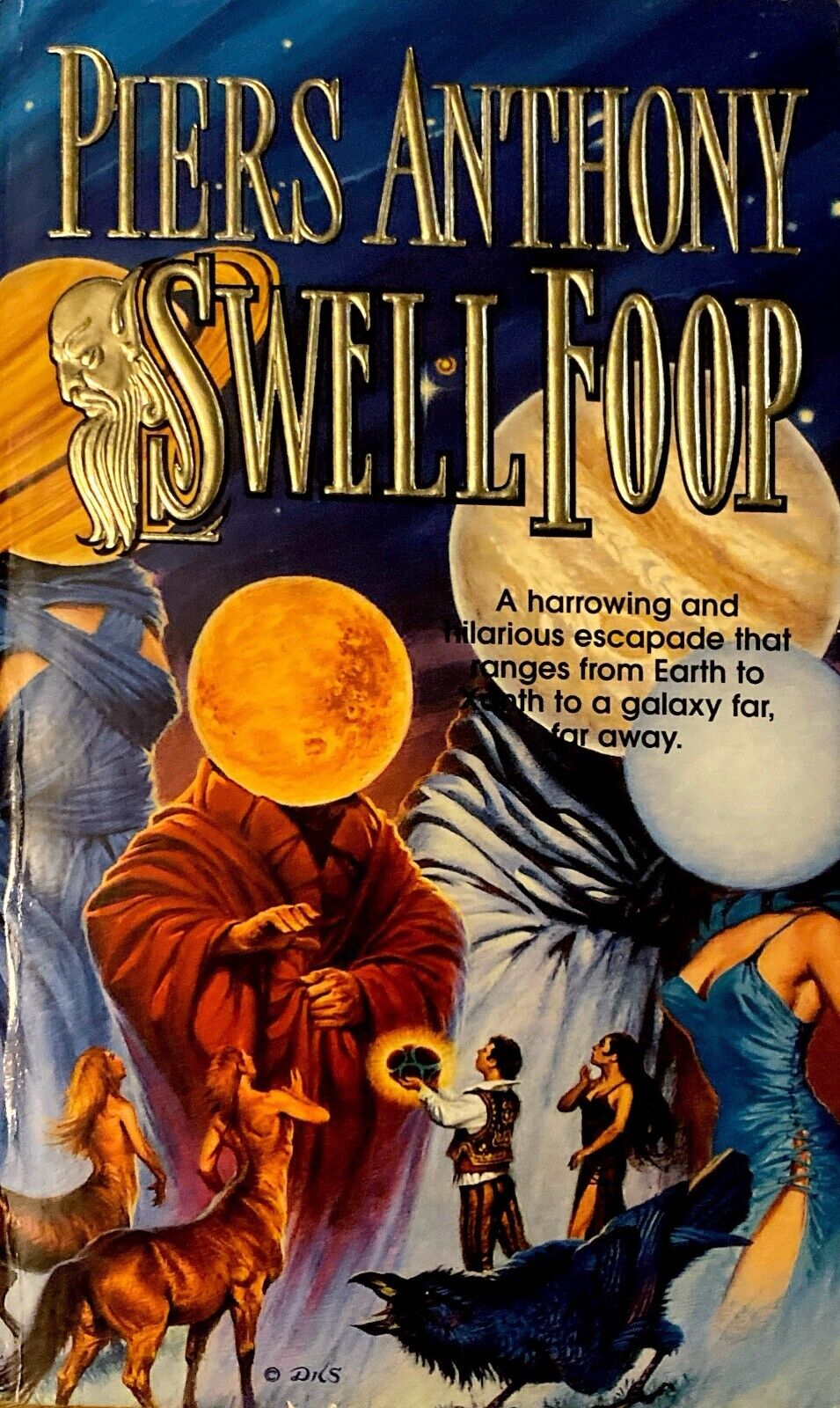 Swell Foop by Piers Anthony 2002 Tor Paperback Xanth #25