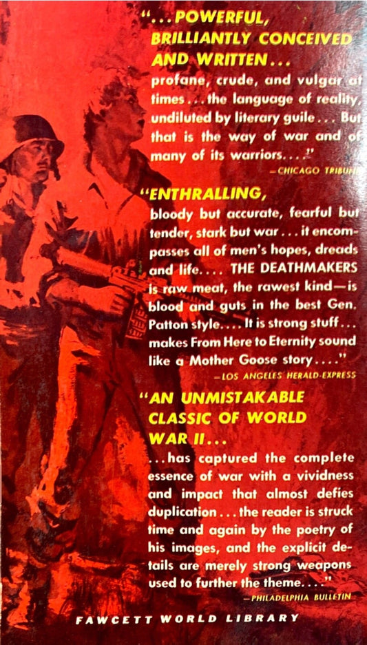 The Death Makers by Glen Sire 1961 Crest Giant d440 Paperback