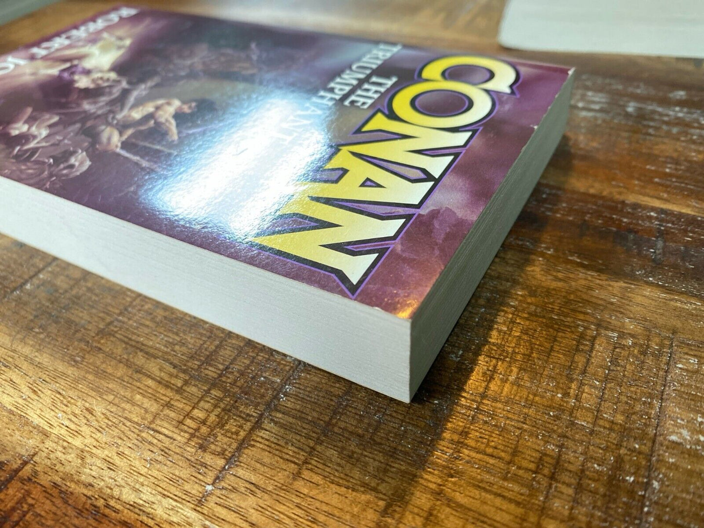 Conan the Triumphant by Robert Jordan 2011 Tor Paperback