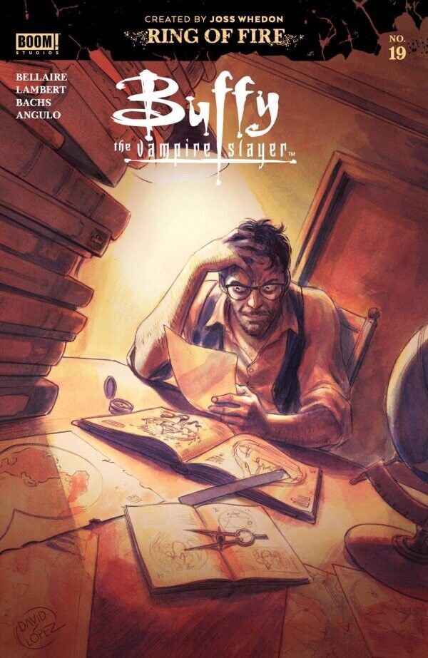 Boom! Comics Buffy the Vampire Slayer #19 2020