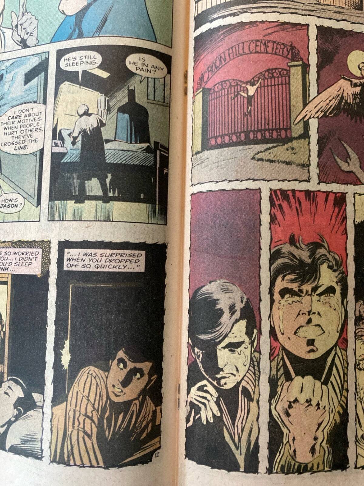 DC Comics Detective Comics #574 Copper Age 1987