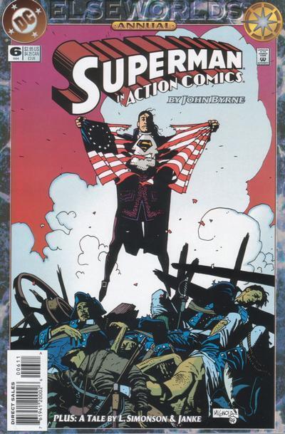 DC Comics Action Comics Annual #6 Modern Age 1994 Elseworlds