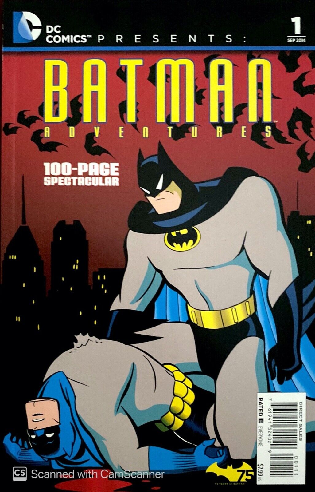 DC Comics Presents Batman Adventures #1 Modern Age 2004 Squarebound