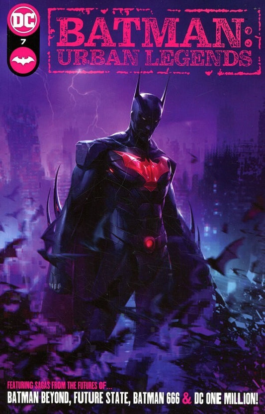 DC Comics Batman: Urban Legends #7 Modern Age 2021